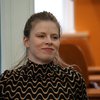 Arndís Anna Kristínardóttir Gunnarsdóttir þingmaður Pírata er fyrsti flutningsmaður frumvarpsins.