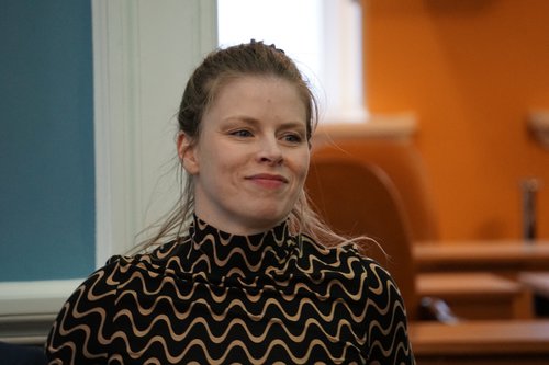 Arndís Anna Kristínardóttir Gunnarsdóttir, þingmaður Pírata. Mynd: Bára Huld Beck