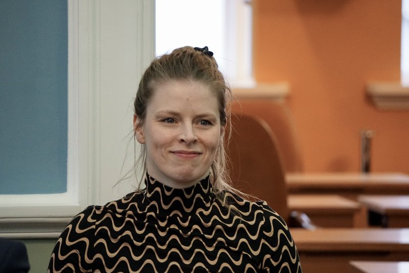 Arndís Anna Kristínardóttir Gunnarsdóttir, þingmaður Pírata. Mynd: Bára Huld Beck