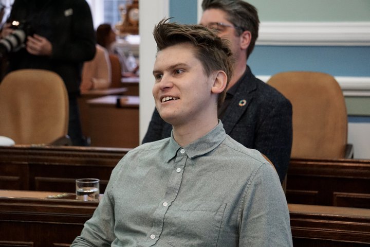 Jóhann Páll Jóhannsson þingmaður Samfylkingar.