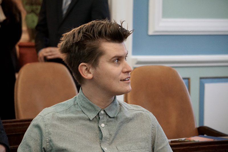 Jóhann Páll Jóhannsson, þingmaður Samfylkingarinnar. Mynd: Bára Huld Beck.