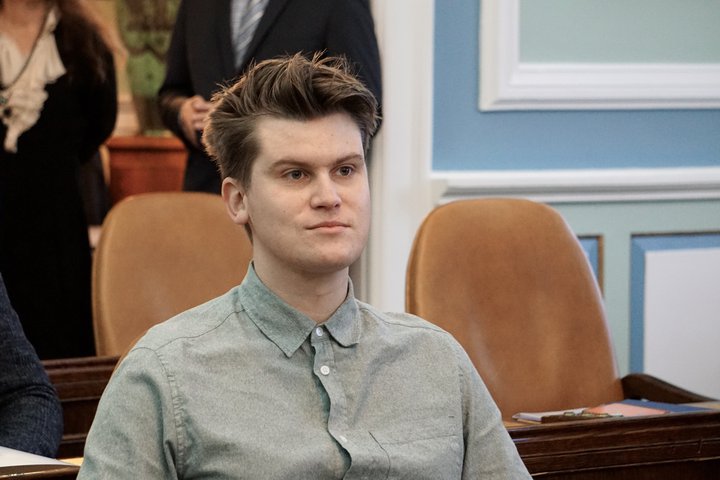 Jóhann Páll Jóhannsson þingmaður Samfylkingarinnar.