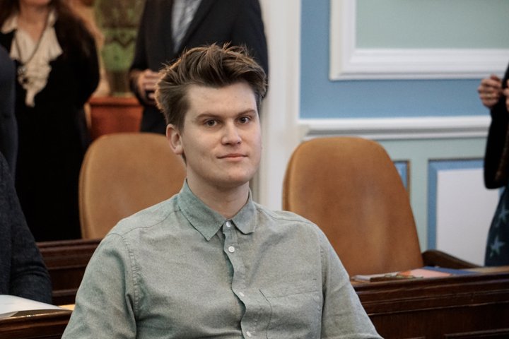 Jóhann Páll Jóhannsson þingmaður Samfylkingarinnar.