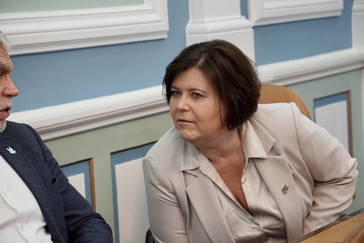 Ásthildur Lóa Þórsdóttir þingmaður Flokks fólksins beindi fyrirspurn til fjármála- og efnahagsráðherra um áhrif hækkunar fasteignamats.