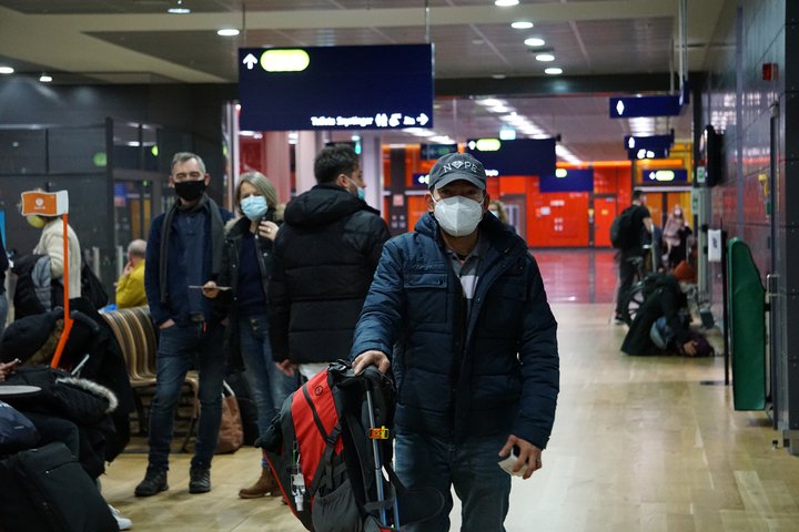 Leifsstöð ferðamenn