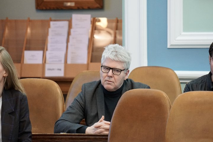 Guðmundur Andri Thorsson, fyrrverandi þingmaður Samfylkingarinnar.