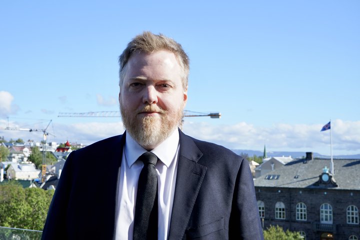 Sigmundur Davíð Gunnlaugsson