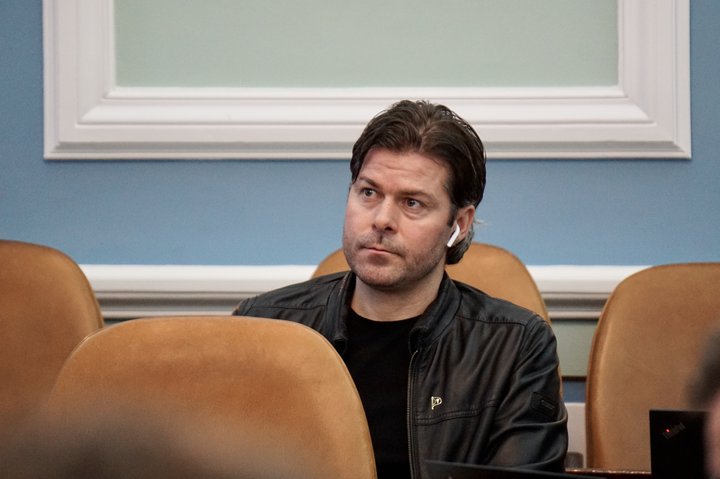 Jón Þór Ólafsson þingmaður Pírata