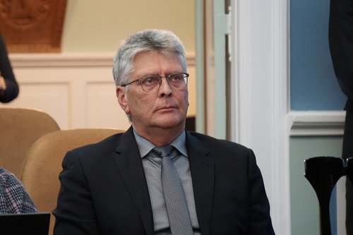 Guðmundur Ingi Kristinsson, þingmaður Flokks fólksins. Mynd: Bára Huld Beck