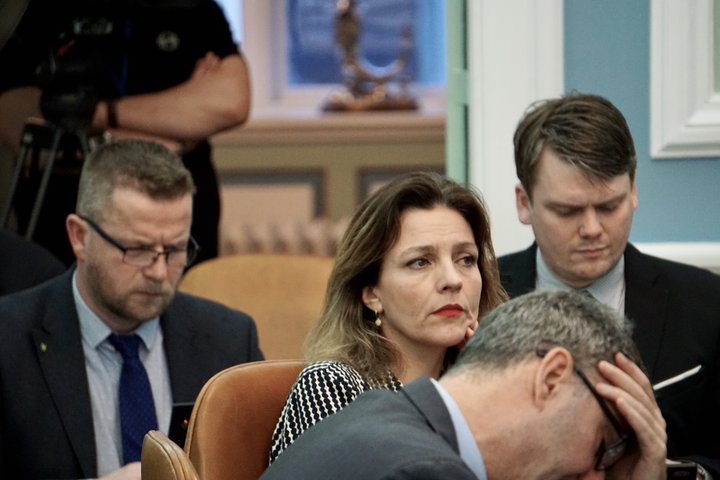 Rósa Björk Brynjólfsdóttir, þingmaður Samfylkingarinnar.