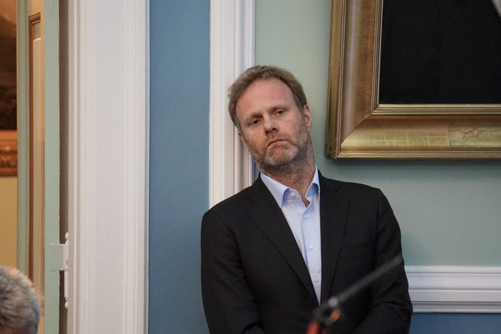 Kolbeinn Óttarsson Proppé þingmaður Vinstri grænna.