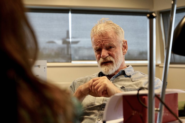 Kári Stefánsson, forstjóri ÍE.