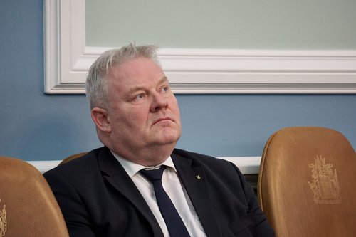 Sigurður Ingi Jóhannsson formaður Framsóknarflokksins.