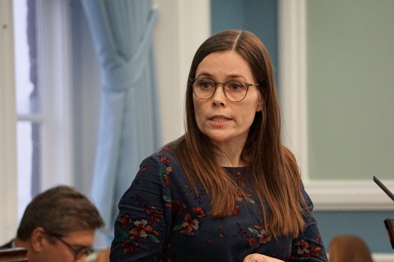 Katrín Jakobsdóttir Mynd: Bára Huld Beck
