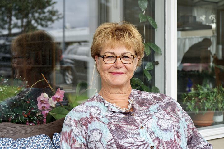 Guðrún Jónsdóttir, talskona Stígamóta til margra ára.