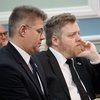 Gunnar Bragi Sveinsson og Sigmundur Davíð Gunnlaugsson.