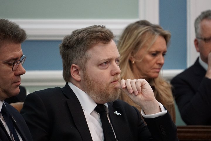 Sigmundur Davíð Gunnlaugsson formaður Miðflokksins.