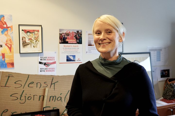 Sólveig Anna Jónsdóttir