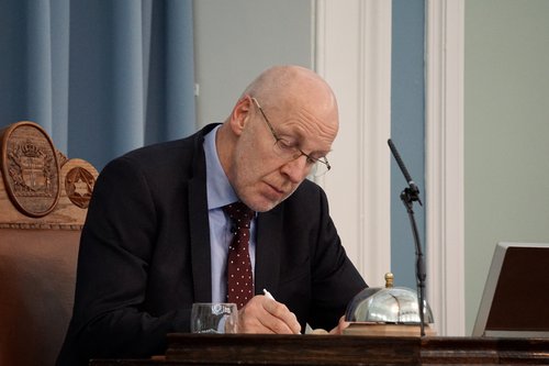 Steingrímur J. Sigfússon. Mynd: Bára Huld Beck