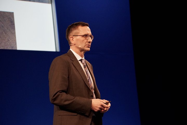 Hörður Arnarson forstjóri Landsvirkjunar.