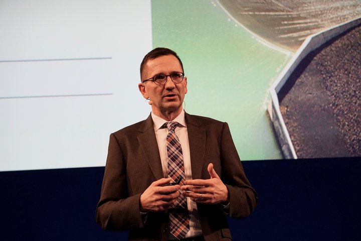 Hörður Arnarson, forstjóri Landsvirkjunar.