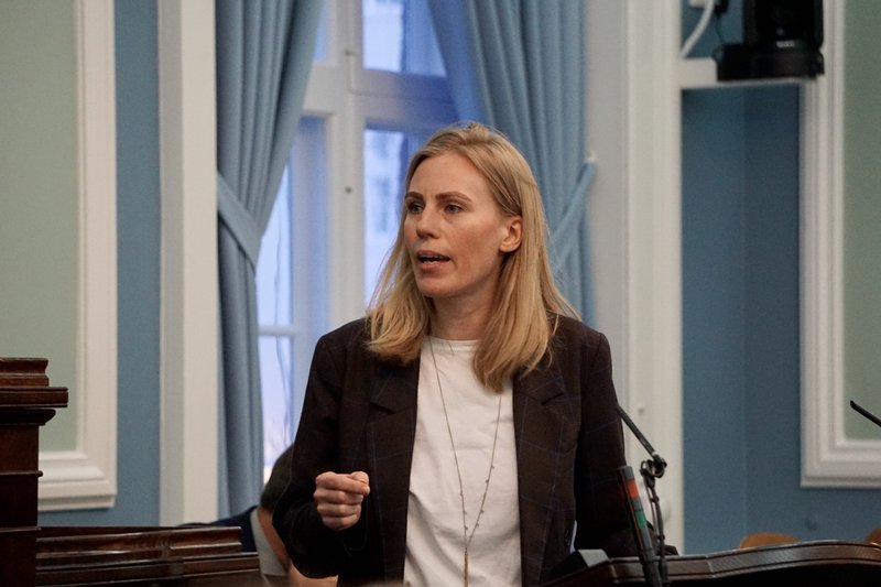 Halldóra Mogensen Mynd: Bára Huld Beck