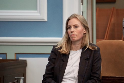 Halldóra Mogensen, þingmaður Pírata. Mynd: Bára Huld Beck.