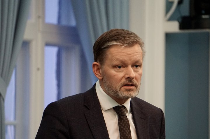 Þorsteinn Víglundsson.