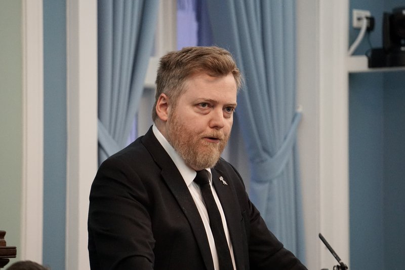 Sigmundur Davíð Gunnlaugsson Mynd: Bára Huld Beck