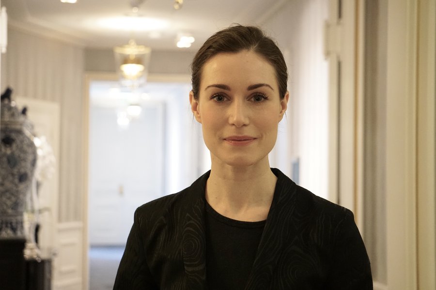 Bára Huld Beck Sanna Marin