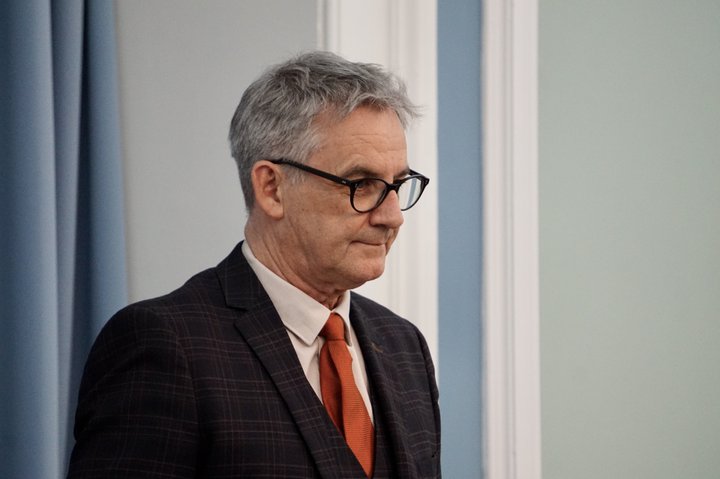 Guðjón S. Brjánsson þingmaður Samfylkingar.