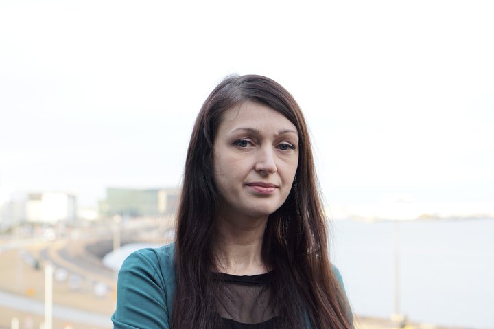 Agnieszka Ewa Ziólkowska tók við sem formaður Eflingar eftir að Sólveig Anna Jónsdóttir sagði upp störfum.