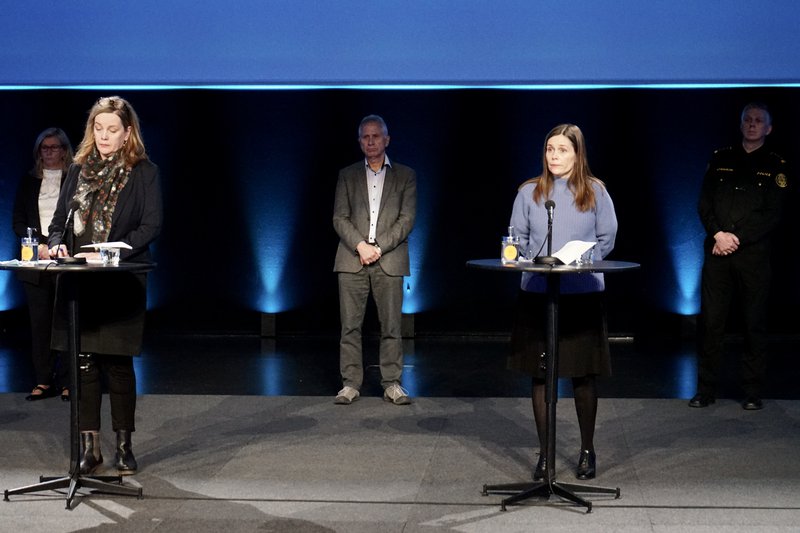 Svandís Svavarsdóttir og Katrín Jakobsdóttir hafa staðið í ströngu undanfarið. Þær munu leiða Vinstri græna í Reykjavík. Mynd: Bára Huld Beck.