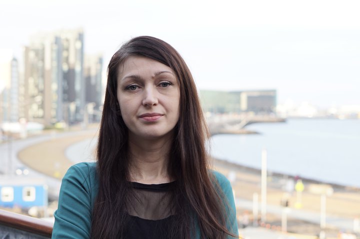 Agnieszka Ewa Ziólkowska, starfandi formaður Eflingar, býður sig fram til stjórnar Eflingar á A-listanum, sem Ólöf Helga Adolfsdóttir leiðir.