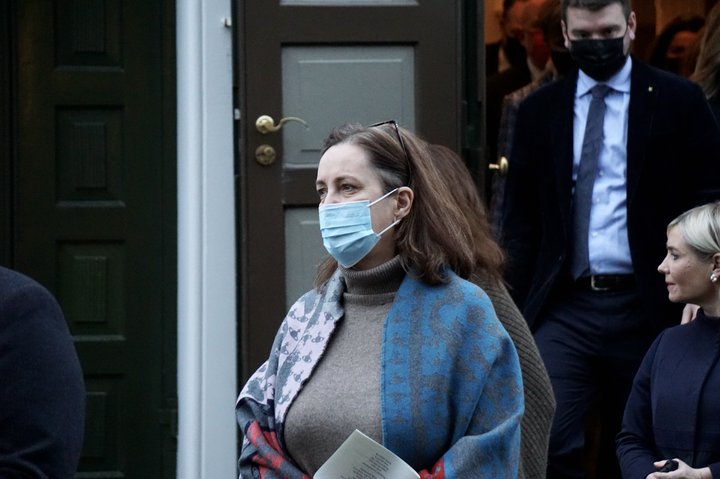 Svandís Svavarsdóttir matvælaráðherra.