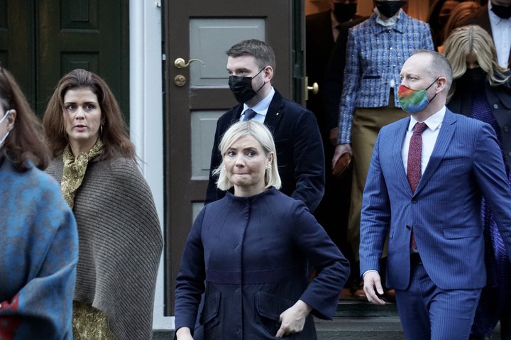 Gengi stjórnarflokkanna er misjafnt samkvæmt nýjustu könnun Maskínu.