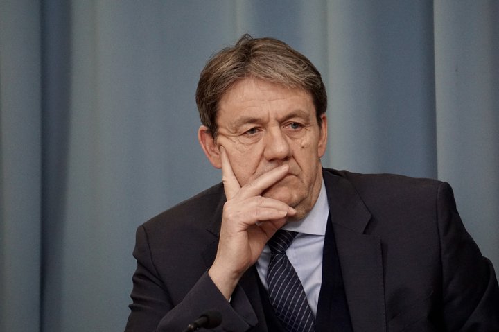 Óli Björn Kárason.