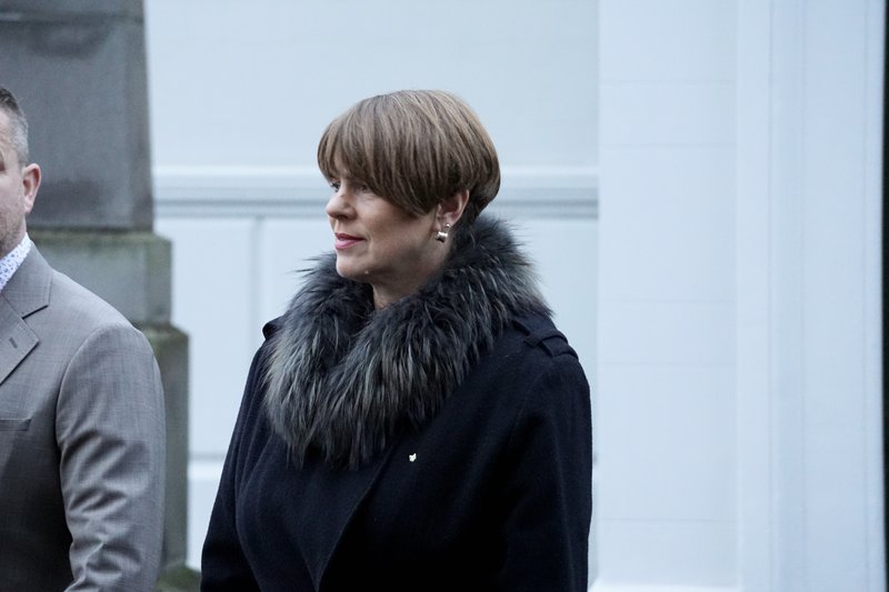 Líneik Anna Sævarsdóttir Mynd: Bára Huld Beck