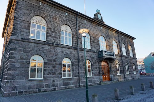 Alþingi. Mynd: Bára Huld Beck