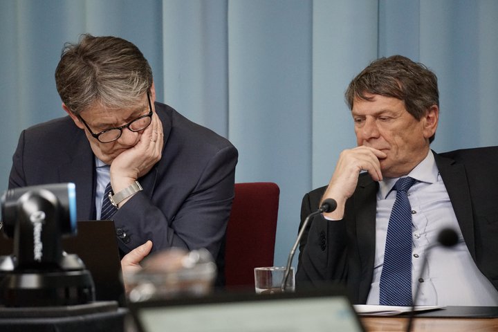 Óli Björn Kárason og Brynjar Níelsson eru á meðal þeirra þingmanna sem eru á frumvarpinu.