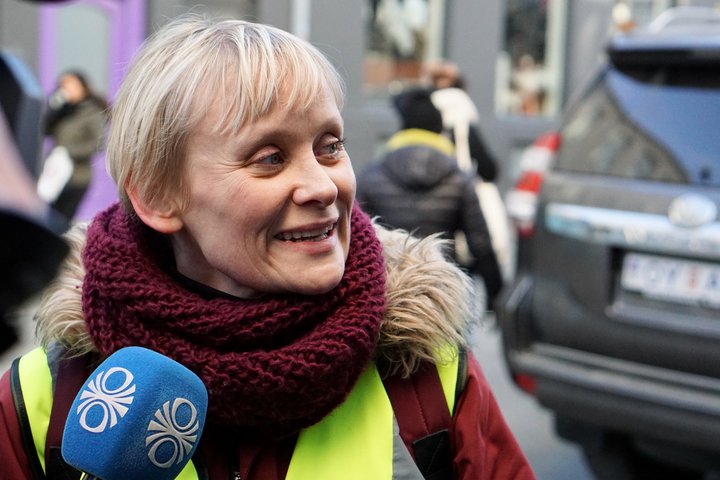 Sólveig Anna Jónsdóttir, formaður Eflingar.
