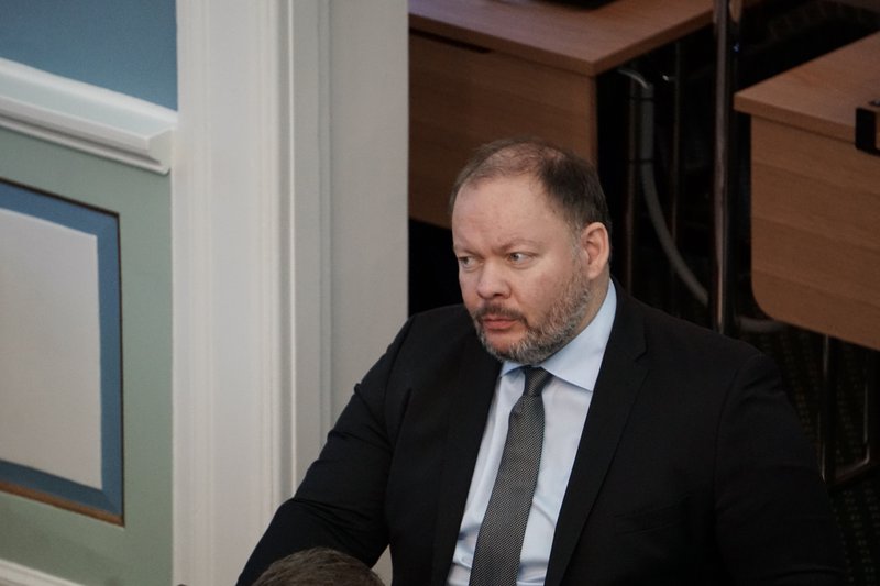 Bergþór Ólason Mynd: Bára Huld Beck