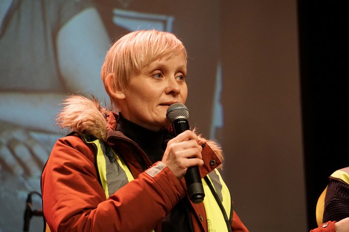 Sólveig Anna Jónsdóttir, formaður Eflingar.