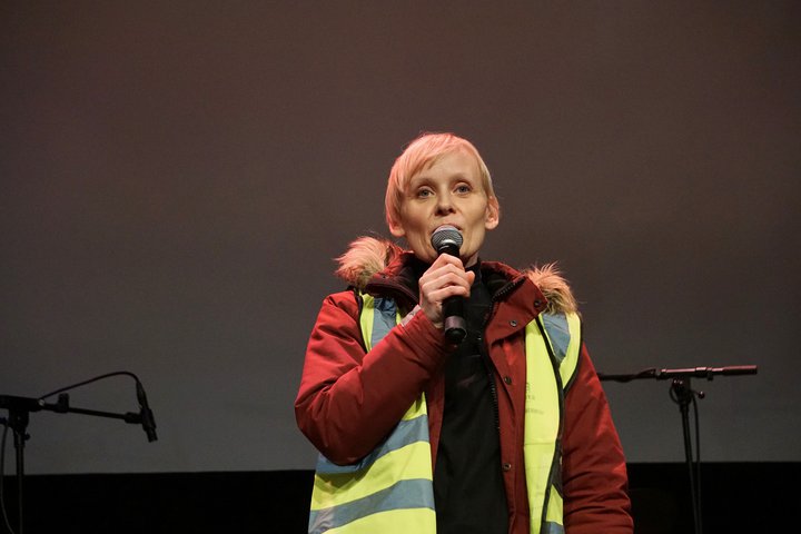 Sólveig Anna Jónsdóttir, formaður Eflingar.