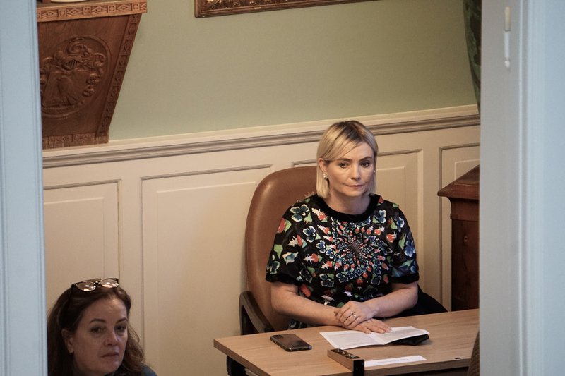 Lilja D. Alfreðsdóttir, menningar- og viðskiptaráðherra. Mynd: Bára Huld Beck.