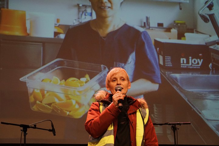 Sólveig Anna Jónsdóttir.