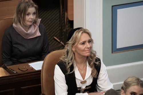 Þorgerður Katrín Gunnarsdóttir formaður Viðreisnar. Mynd: Bára Huld Beck.