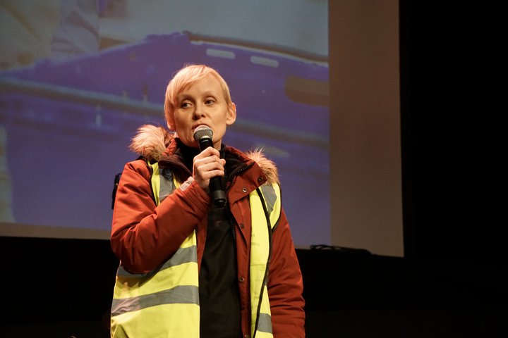 Sólveig Anna Jónsdóttir.