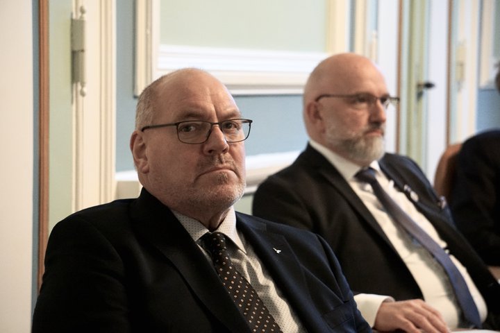 Ásmundur Friðriksson þingmaður Sjálfstæðisflokksins er orðaður við framboð í Rangarþingi ytra í vor.