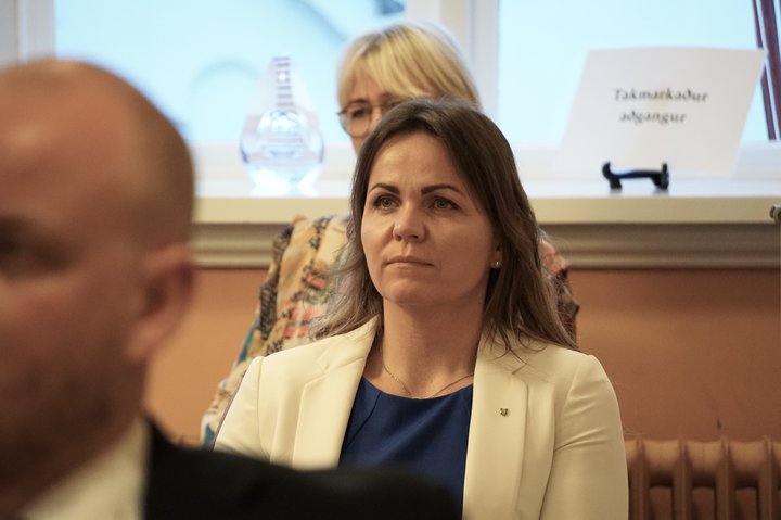 Ingibjörg Isaksen þingflokksformaður Framsóknarflokksins.